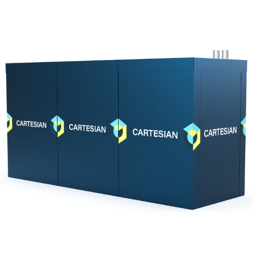 Modulaire Cartesian Thermal Box voor schaalbare thermische energieopslag