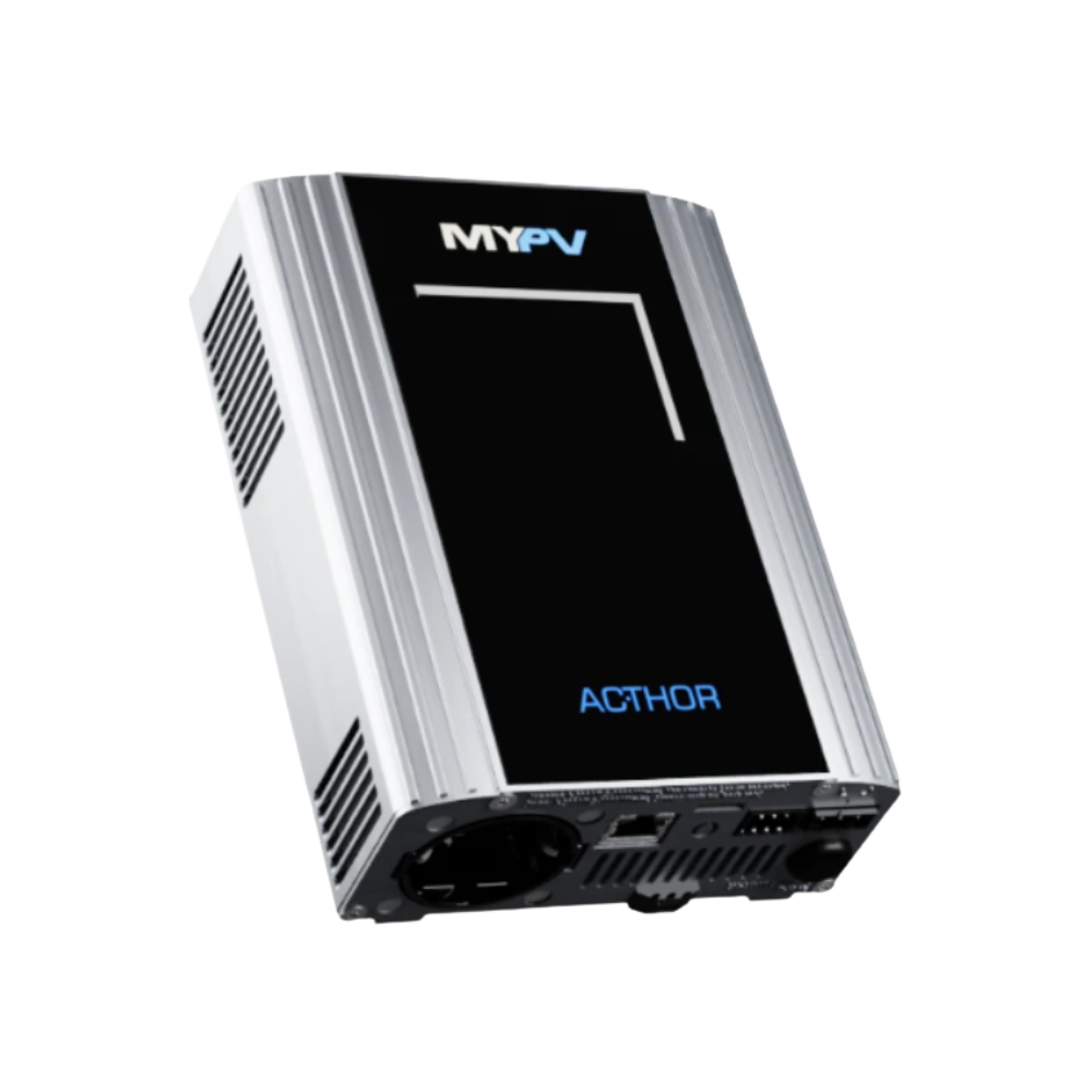 AC THOR PV regelaar voor efficiënte omzetting van zonne energie naar warm water