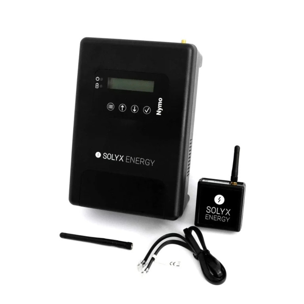 Nymo WaterAccu systeem met P1 sensor voor optimalisatie van eigen zonne energie verbruik