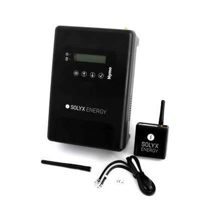 Nymo WaterAccu systeem met P1 sensor voor optimalisatie van eigen zonne energie verbruik