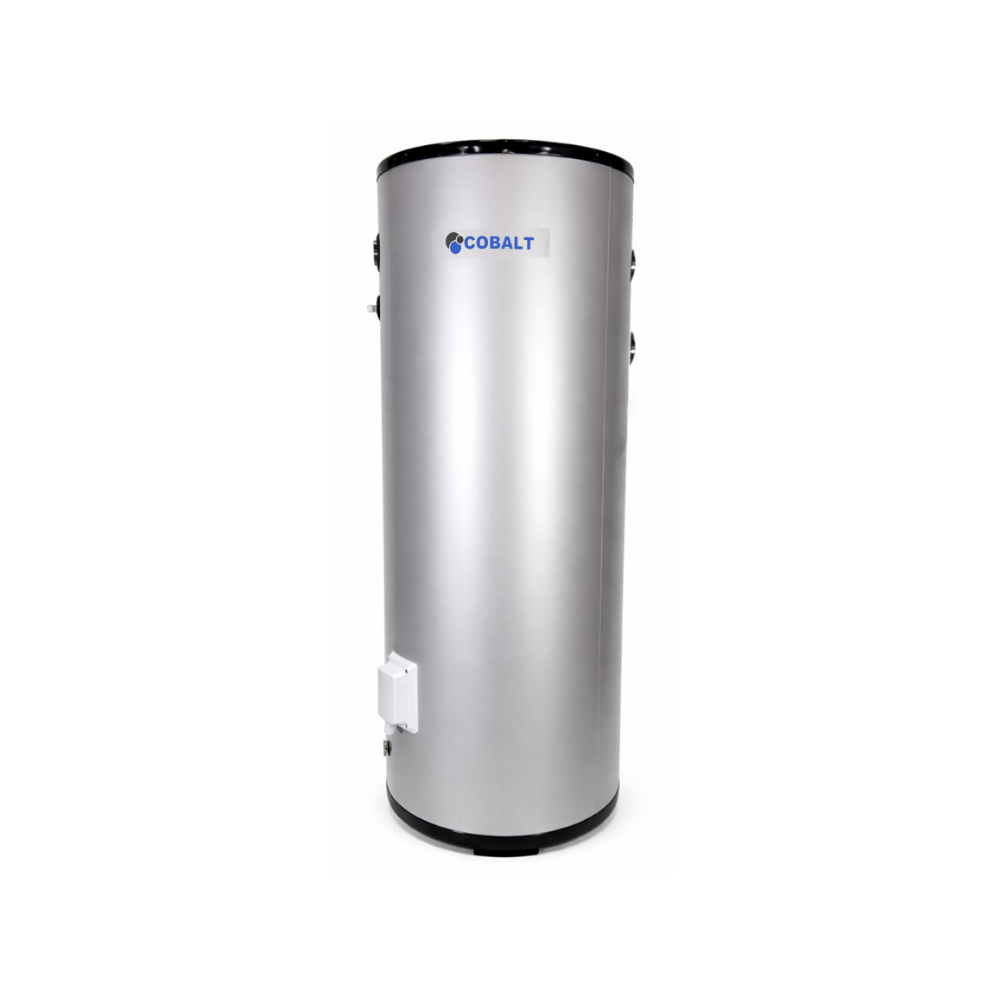RVS hygiëneboiler van 187 liter voor energiezuinig warm tapwater
